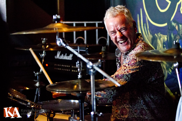 SAXON: el baterista Nigel Glockler hospitalizado