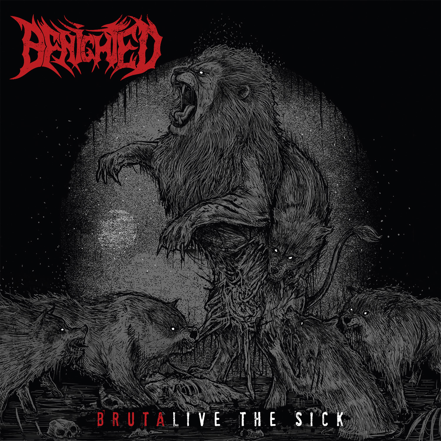 BENIGHTED: primer CD/DVD live “Brutalive The Sick” para febrero