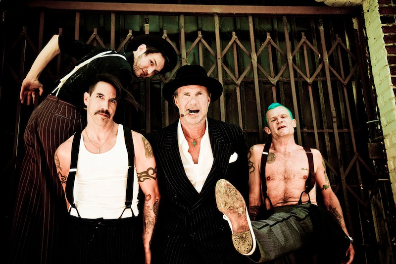 RED HOT CHILI PEPPERS: nuevo album para el proximo año + cambio de productor