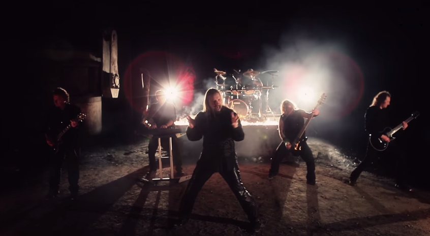 SERIOUS BLACK estrenan video clip para “High And Low”