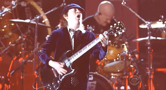 AC/DC: imagenes de su regreso al escenario, se confirma la identidad de su nuevo baterista