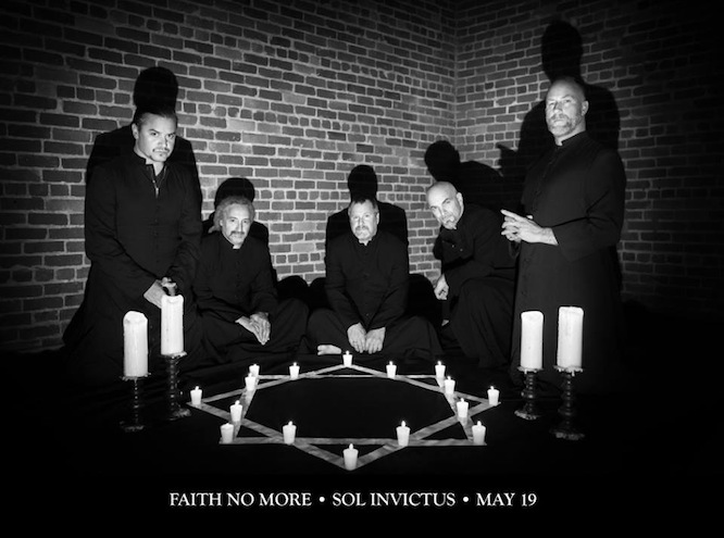 FAITH NO MORE: fecha de lanzamiento para su nuevo album