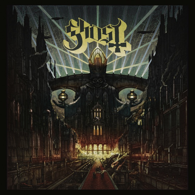GHOST: nuevo álbum en streaming