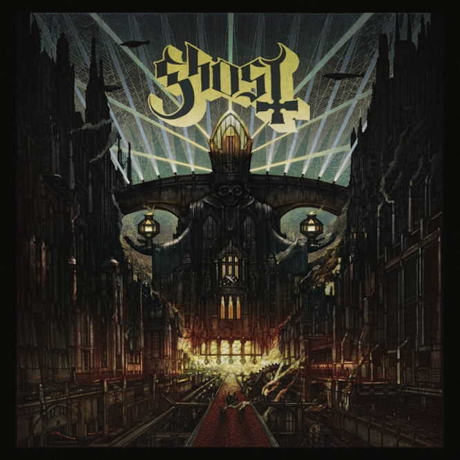 GHOST: revelan todos los detalles de su nuevo disco