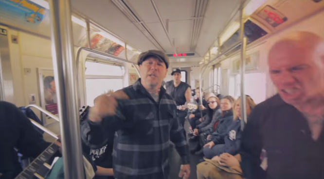 AGNOSTIC FRONT estrenan video clip para “Old New York”