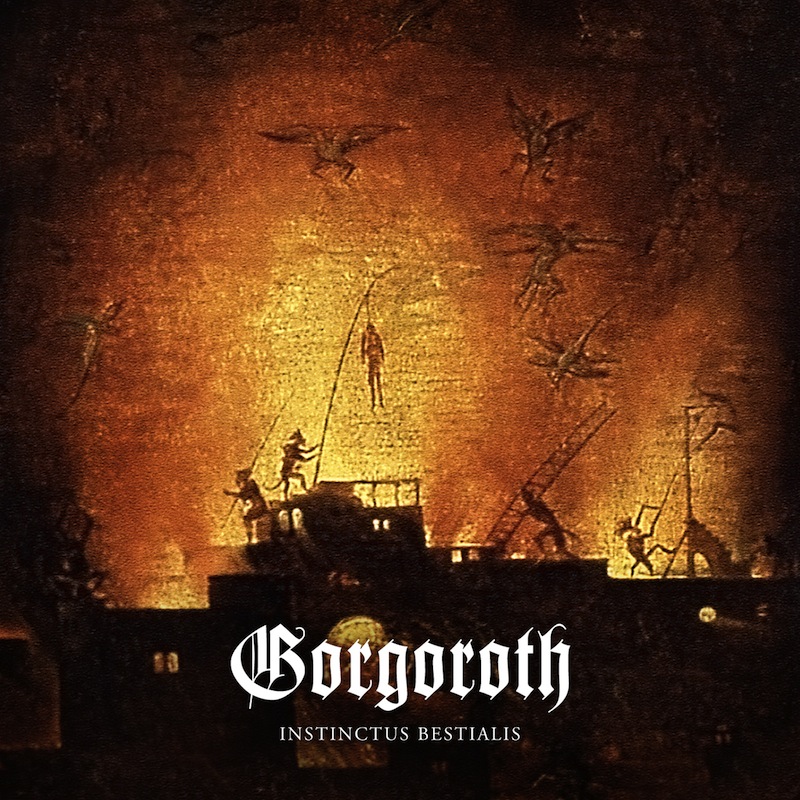 GORGOROTH: nuevo disco “Instinctus Bestialis” en streaming