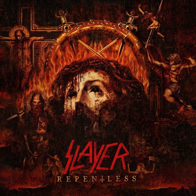 SLAYER: revelan la portada de “Repentless”
