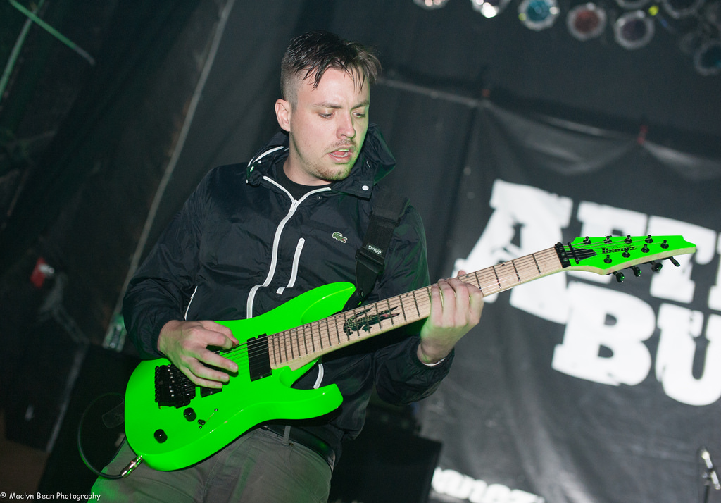 R.I.P. JUSTIN LOWE (ex-After The Burial)