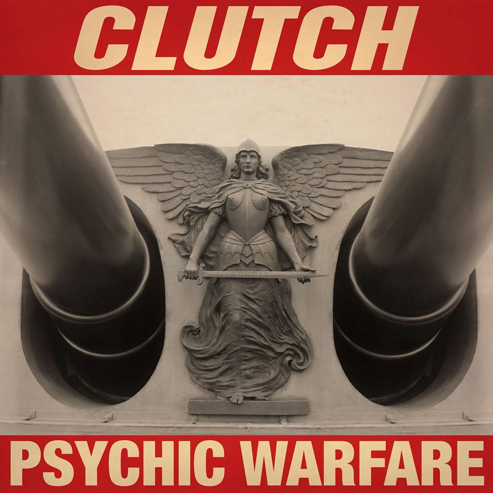 CLUTCH: todos los detalles de su nuevo disco