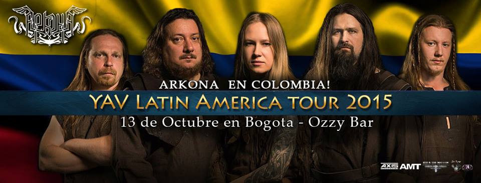ARKONA Colombia 2015