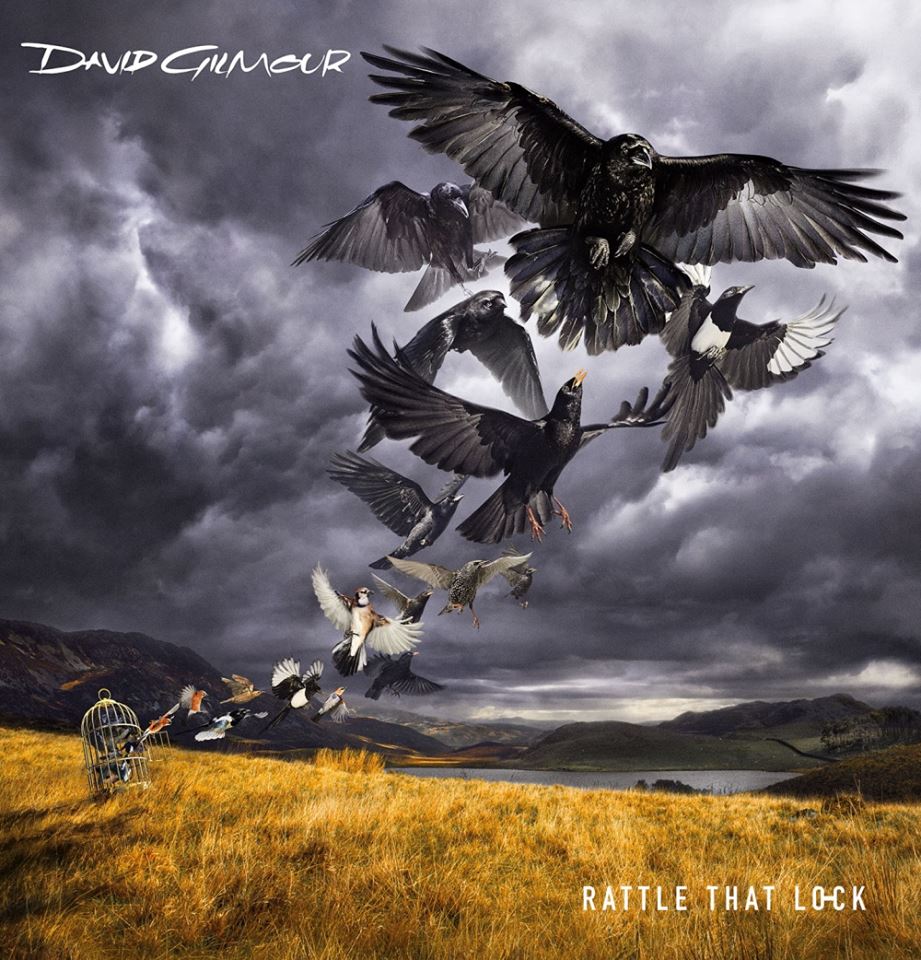 DAVID GILMOUR: portada y fecha de lanzamiento para su nuevo album