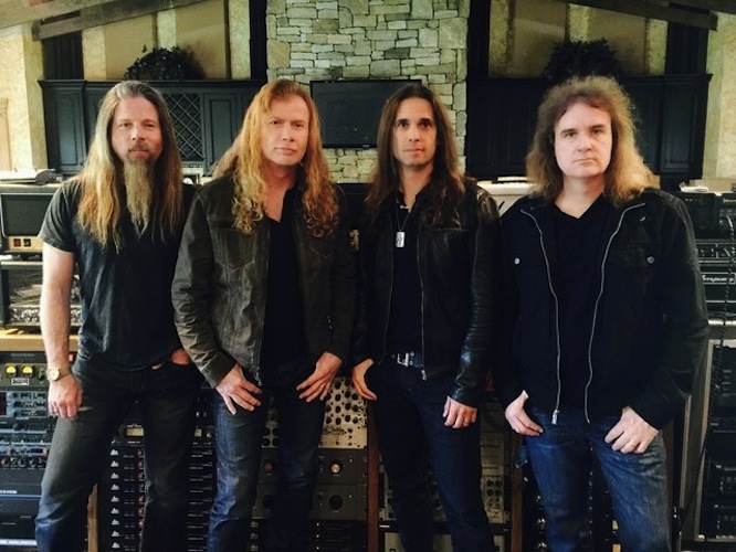 MEGADETH: primeros detalles del nuevo album