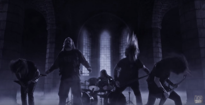 FIRESPAWN (Entombed, Unleashed…) estrenan video clip para “Lucifer Has Spoken”