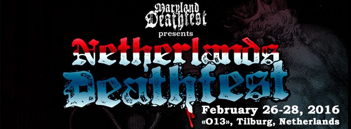 NETHERLANDS DEATHFEST: version del Maryland Deathfest llega a Europa