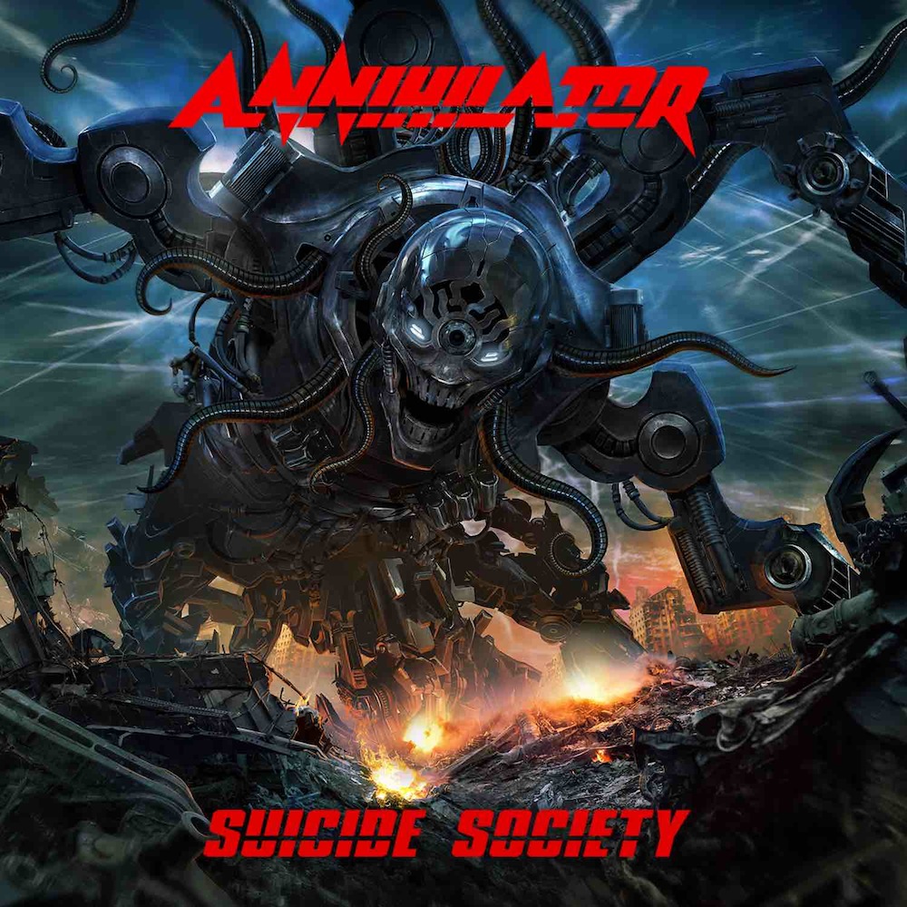 ANNIHILATOR: nuevo adelanto “Creepin’ Again”