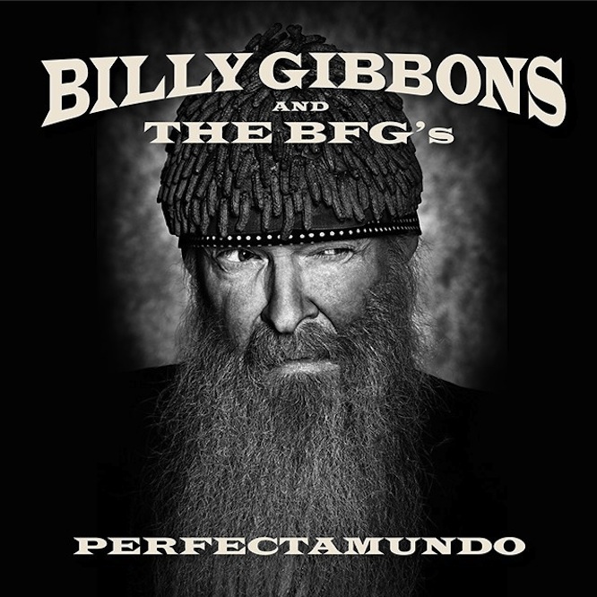 BILLY GIBBONS (ZZ Top): primer album en solo