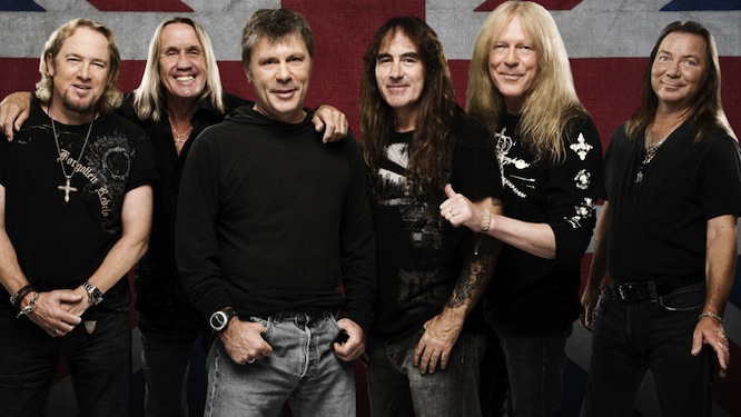 Iron Maiden en Latinoamérica 2019