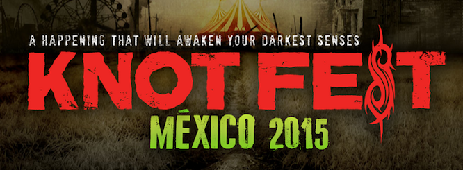 El festival KNOTFEST llega a México