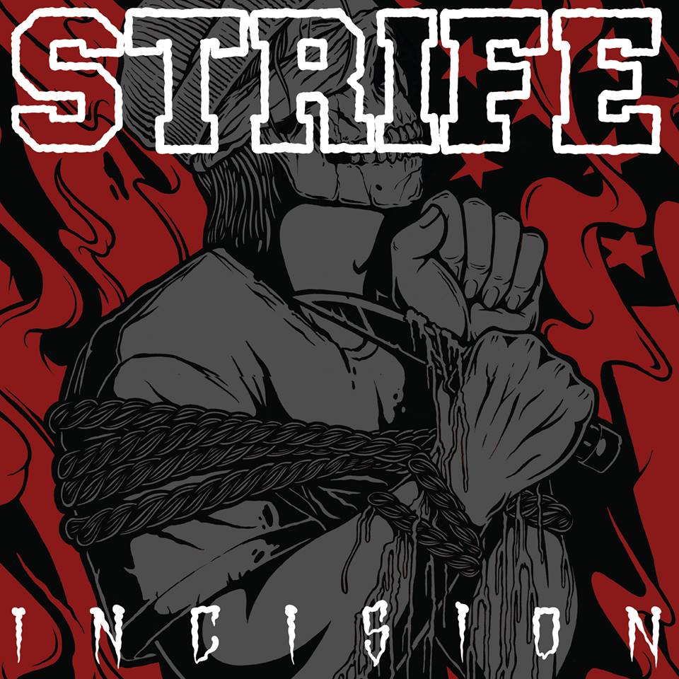 STRIFE: nuevo EP “Incision” para el próximo mes