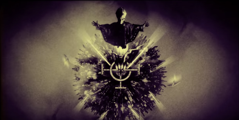 GHOST estrenan video clip para “From The Pinnacle To The Pit”