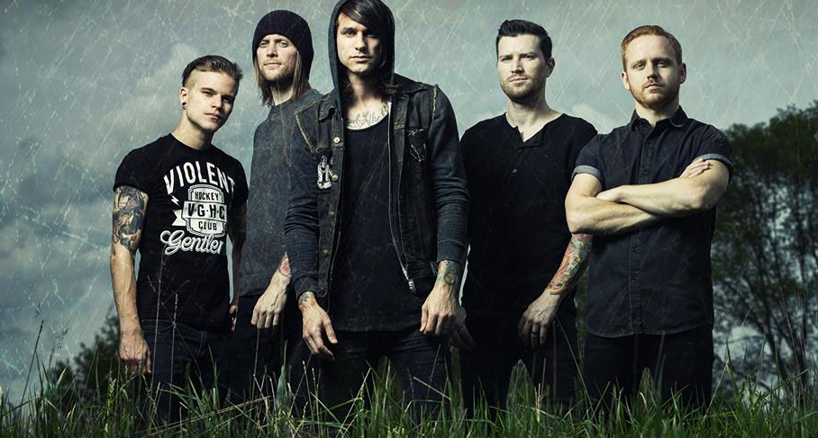 BLESSTHEFALL Colombia 2015