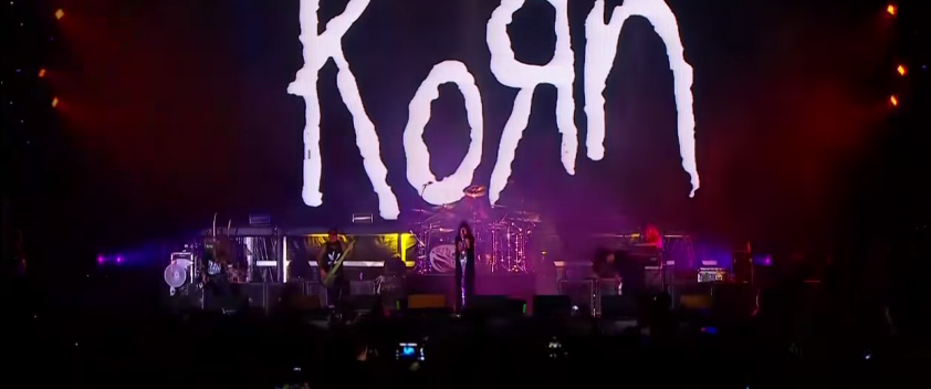 KORN live Live Rock In Rio 2015