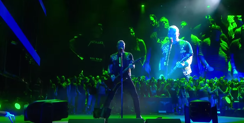 METALLICA Live Rock In Rio 2015