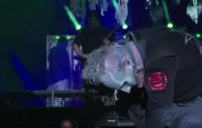 SLIPKNOT Live Rock In Rio 2015