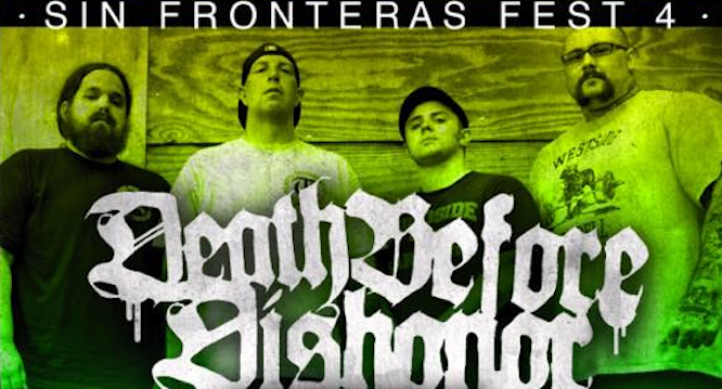 DEATH BEFORE DISHONOR Colombia 2015