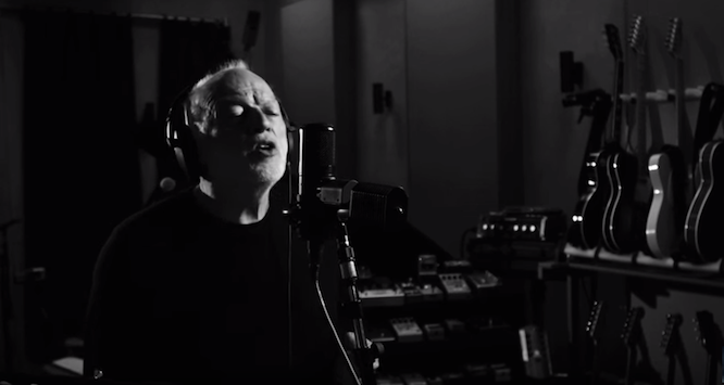 DAVID GILMOUR estrenan video clip para “Faces Of Stone”