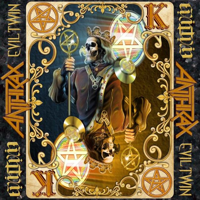 ANTHRAX: nueva canción “Evil Twin” en streaming