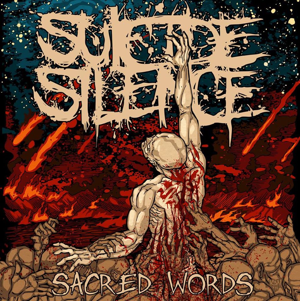 SUICIDE SILENCE: nuevo EP digital “Sacred Words”