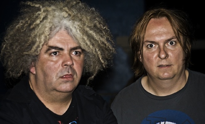 THE MELVINS: “Across The USA In 51 Days: The Movie!” en DVD