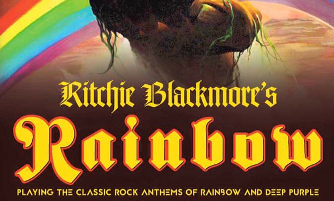 RITCHIE BLACKMORE: line up para sus conciertos Rock del proximo año