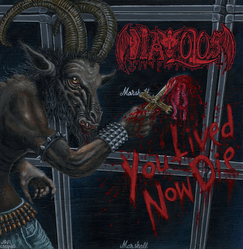 DIAVOLOS (con ex- Electric Wizard, Impaled Nazarene): álbum debut para diciembre
