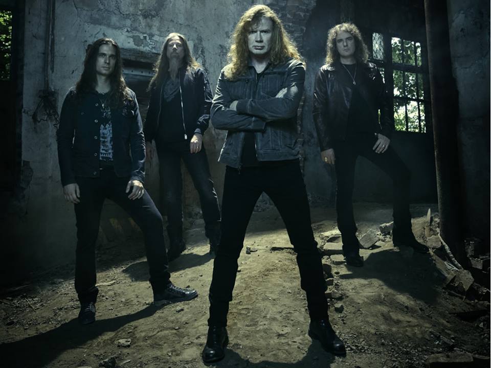 MEGADETH: segundo adelanto de “Dystopia” en streaming