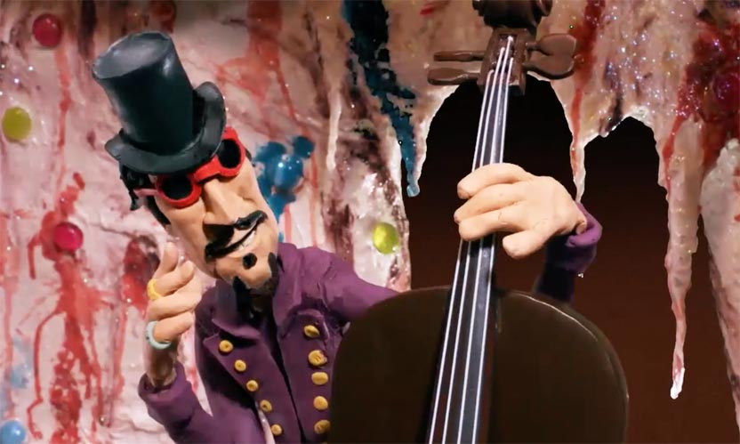 PRIMUS estrenan video clip para “Candyman”