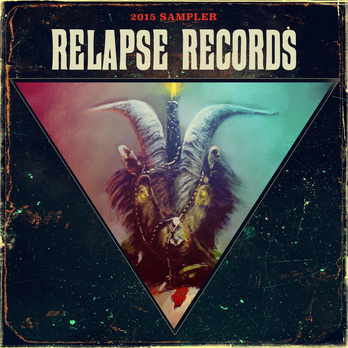 RELAPSE RECORDS: compilación de 36 bandas para descargar gratuitamente