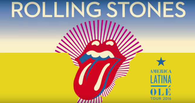 THE ROLLING STONES Colombia 2016