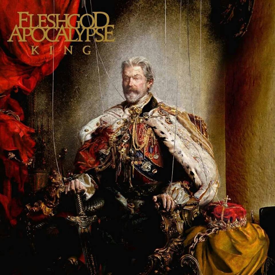 FLESHGOD APOCALYPSE: titulo, portada, tracklist y fecha de lanzamiento para nuevo disco