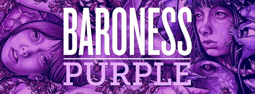 BARONESS: nuevo disco “Purple” en streaming