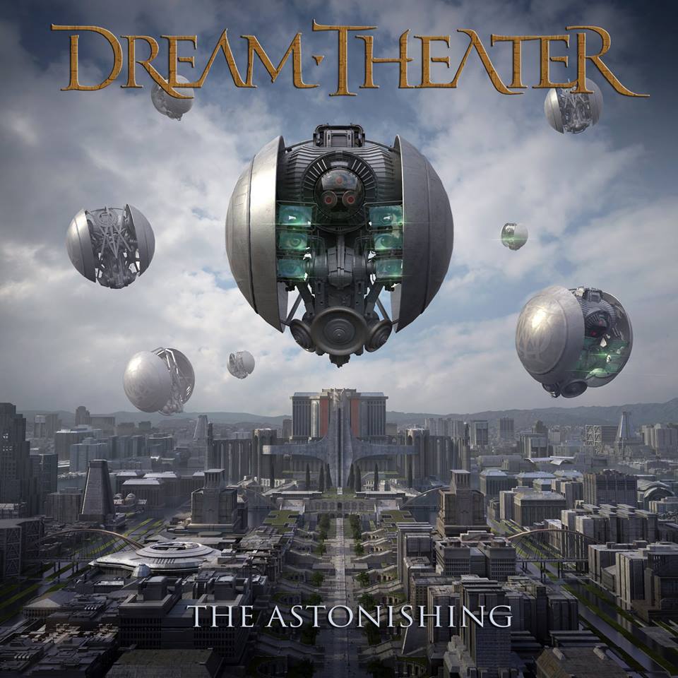 DREAM THEATER: titulo, portada, tracklist para su nuevo trabajo