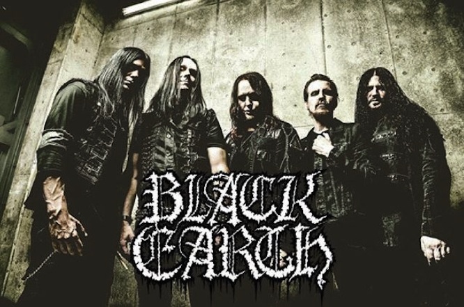 BLACK EARTH: se reúnen miembros y ex-miembros de Arch Enemy