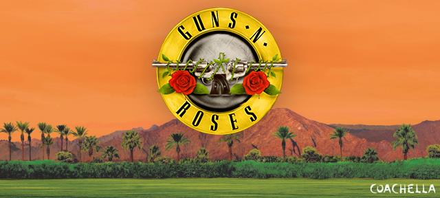Guns N’ Roses y LCD Soundsystem en Coachella 2016