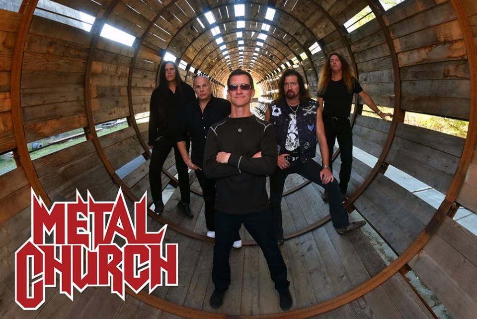 METAL CHURCH: titulo, portada, tracklist y fecha de lanzamiento para nuevo album