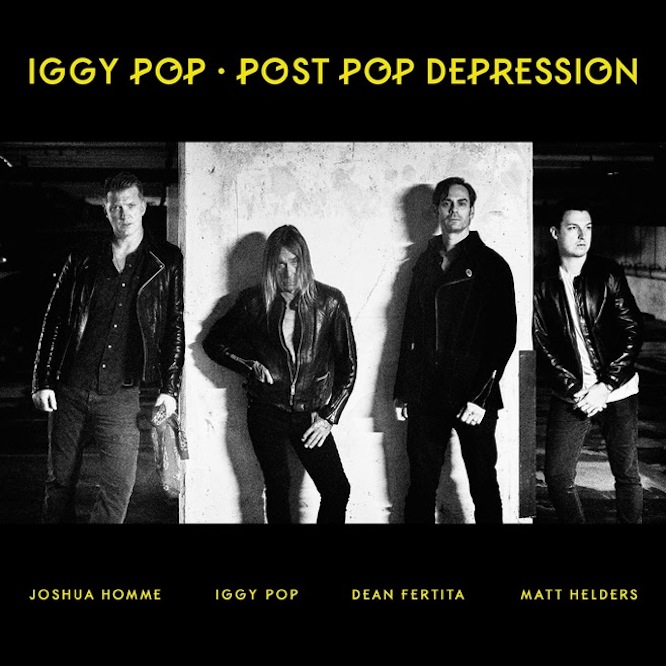 POST POP DEPRESSION: nueva banda de Josh Homme (Queens Of The Stone Age) junto a Iggy Pop