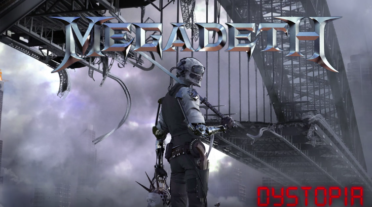 MEGADETH: nueva canción “Dystopia” en streaming