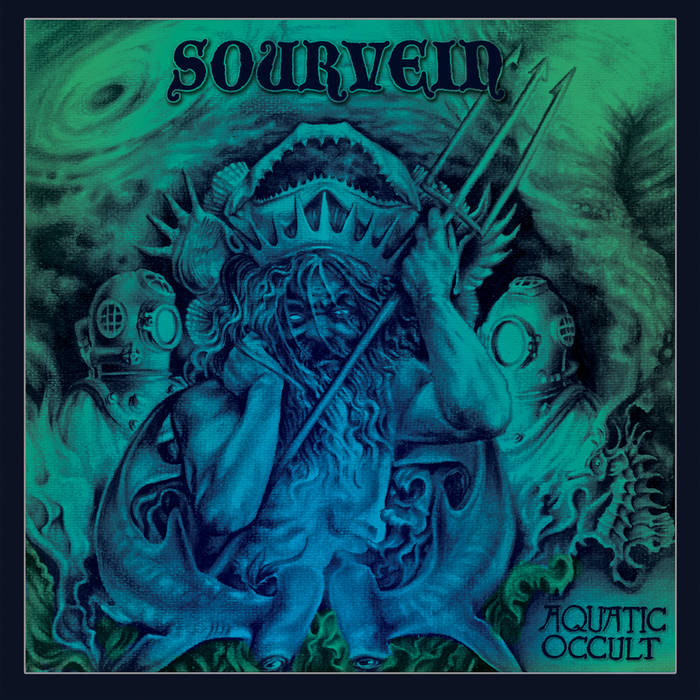 SOURVEIN: nuevo trabajo “Aquatic Occult” para abril