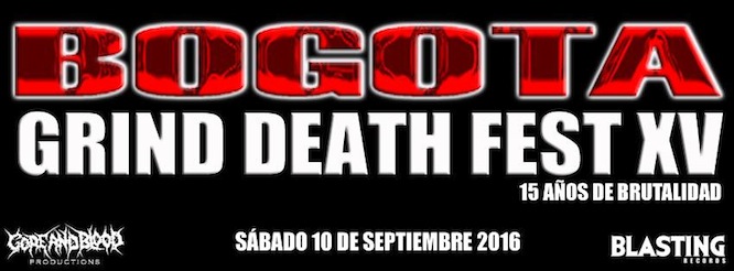 LIVIDITY + GORGASM (Bogotá Grind Death Fest XV) Colombia 2016