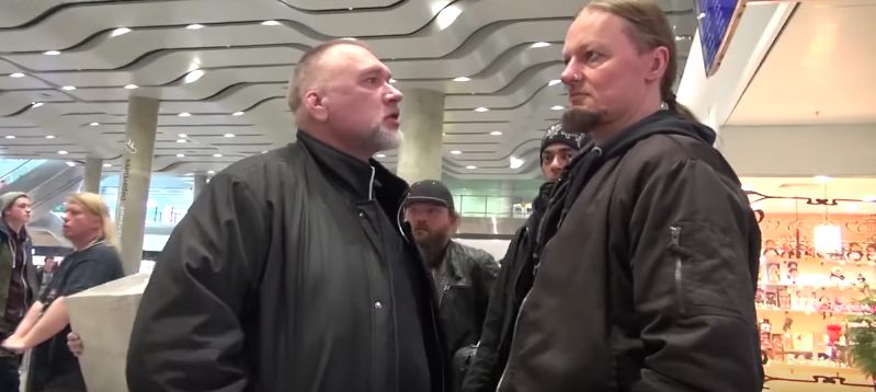 BELPHEGOR: Helmuth atacado por un fanatico ortodoxo en Rusia